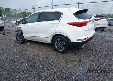 2019 Kia Sportage Lx from USA, damaged, VIN KNDPMCAC4K7500038